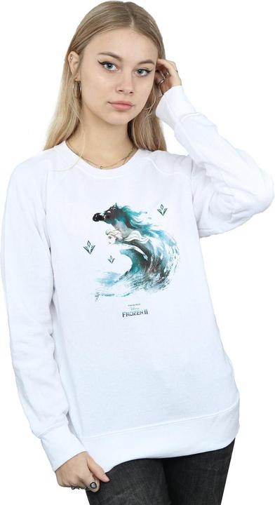 Produktbild Disney Frozen 2 Elsa With Nokk The Water Spirit Sweatshirt (M)