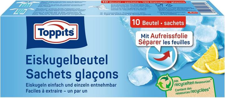 Actual product image Toppits Ice cream scoop bag