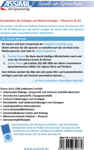 Energie-Label . Finnisch ohne Mühe. Lehrbuch (Deutsch, 2021)