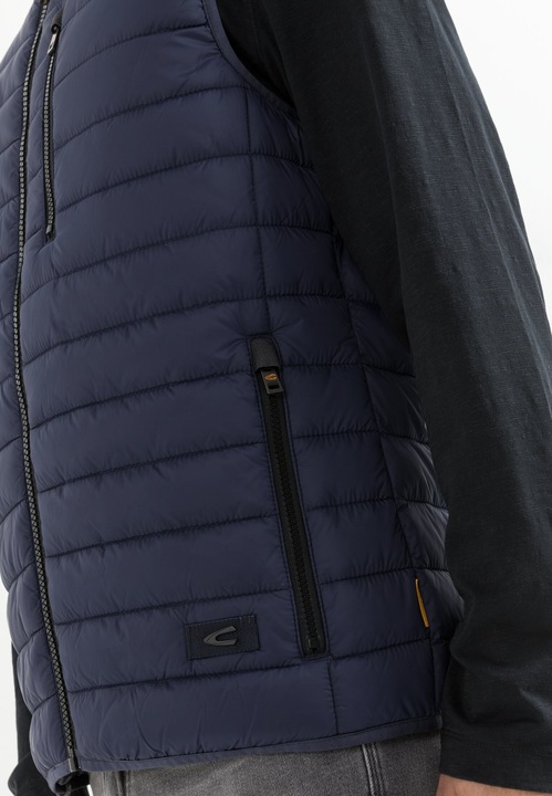 Actual product image Camel Active Recycled Polyester Quilted Vest (48)