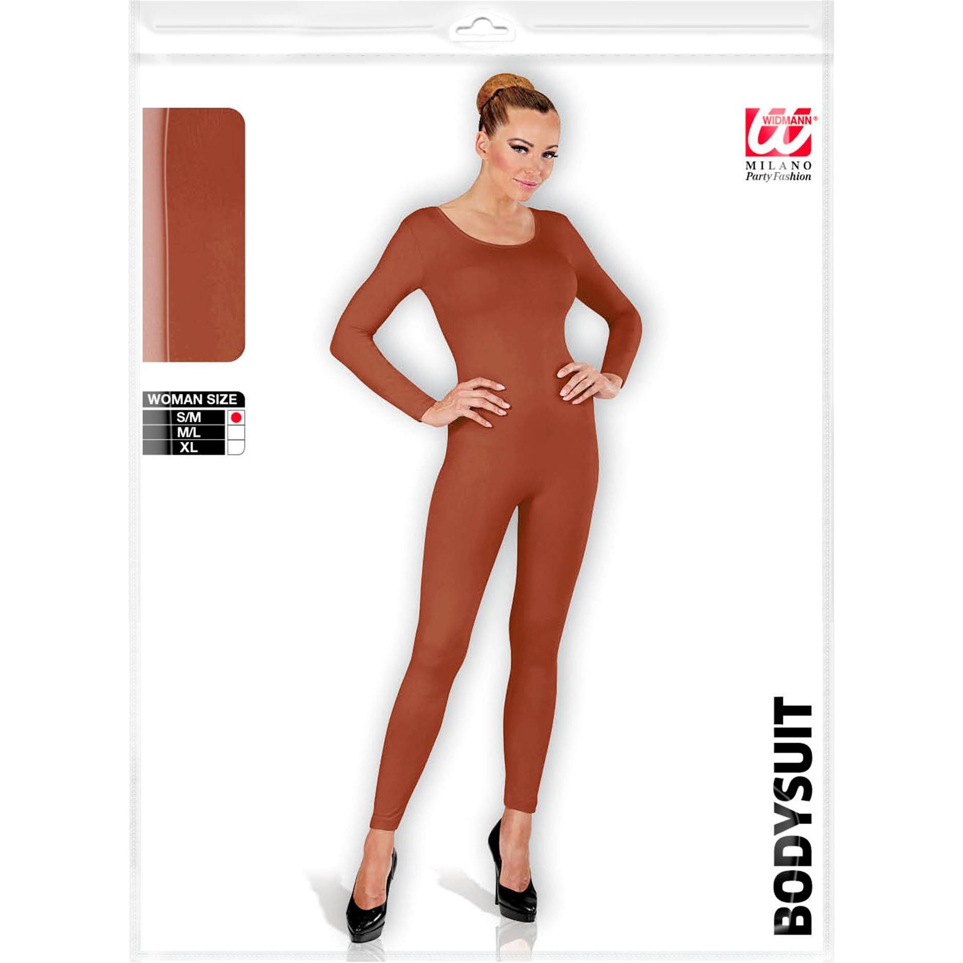 Thumbnail - Widmann Langer Body braun (XL)