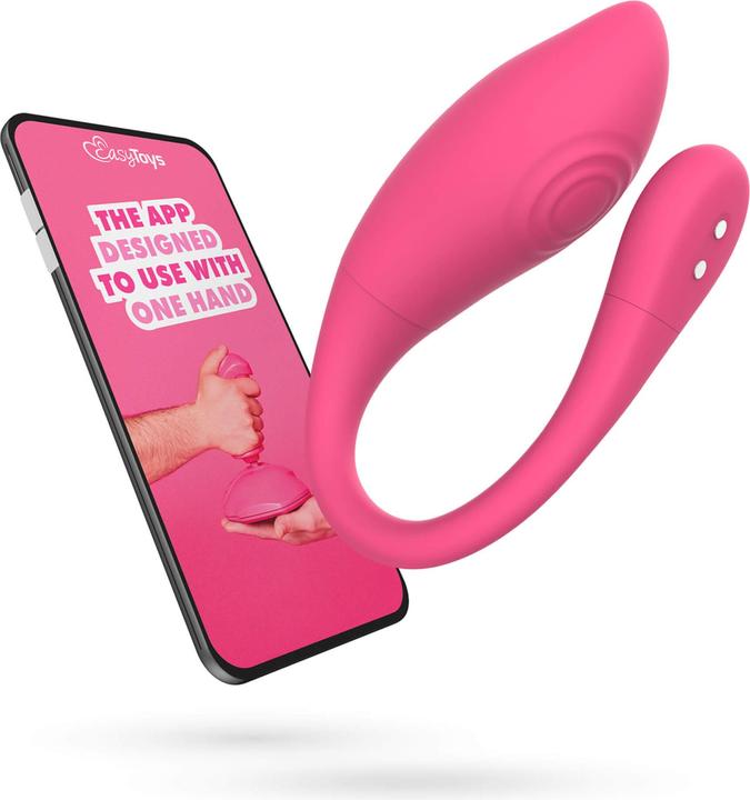 Produktbild Easytoys EasyConnect Appgesteuertes VibrationsEi