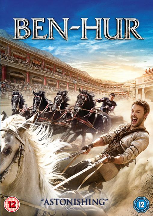 Actual product image Elevation Sales Ben-Hur (DVD, 2016)