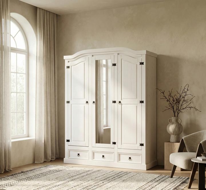 Produktbild Ebuy24 Kleiderschrank New Mexico (157 x 57 x 193 cm)