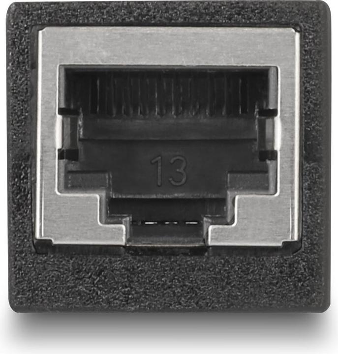Produktbild Delock Adapter RJ45 Buchse zu RJ45 Buchse Cat.6 schwarz (Netzwerk Kupplung)