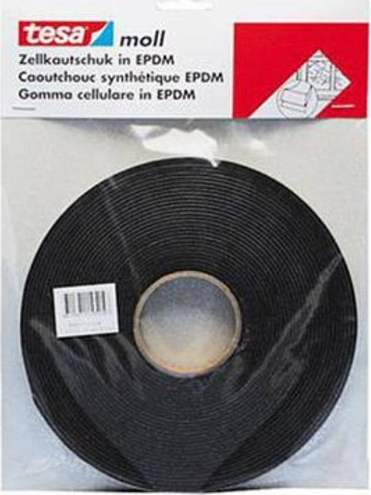 Actual product image tesa Sealing tape (0.10 kg, Black)