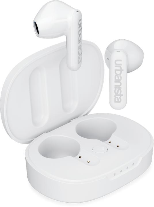 Produktbild Urbanista Copenhagen Bluetooth True Wireless In-Ear Kopfhörer Pure White (Keine Geräuschunterdrückung, 32 h, Kabellos)