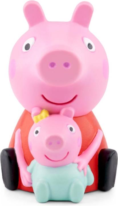Tonies Audiosystem Hörfigur Peppa Pig - Peppa und das neue Baby (Deutsch)