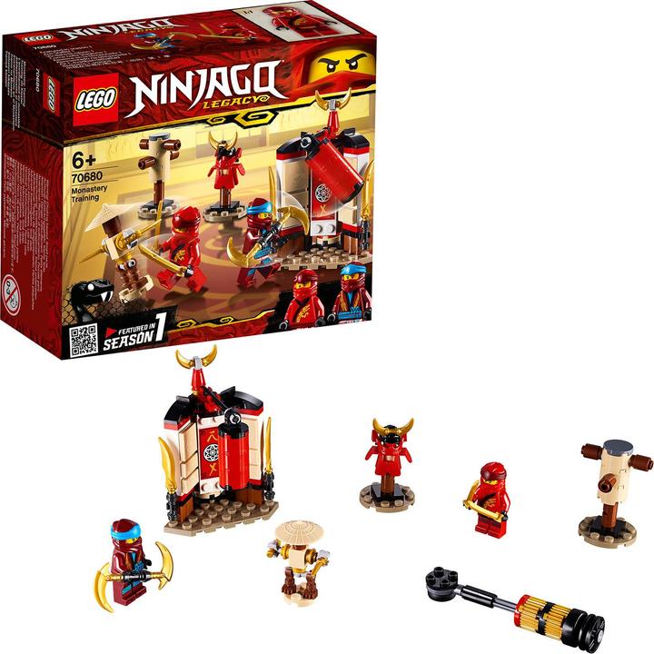 Produktbild LEGO Ninja Tempeltraining (70680, LEGO Ninjago)