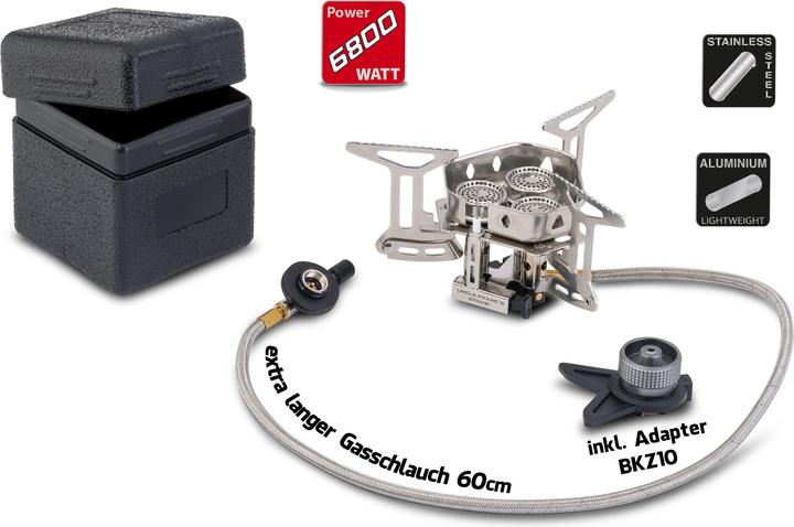 Image du produit AnacondA Uncle Frank's Stove² 6800W