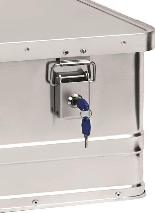 Actual product image Alutec Abschliessbare Aluminiumbox BASIC 40