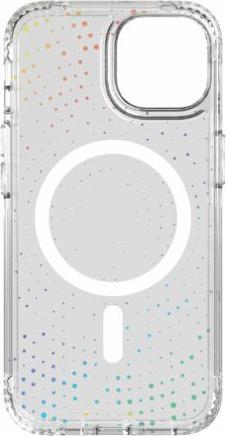Actual product image tech21 - Evo Sparkle MagSafe - iPhone 13/14/15 - Clear (Apple iPhone 13, Apple iPhone 14, Apple iPhone 15)