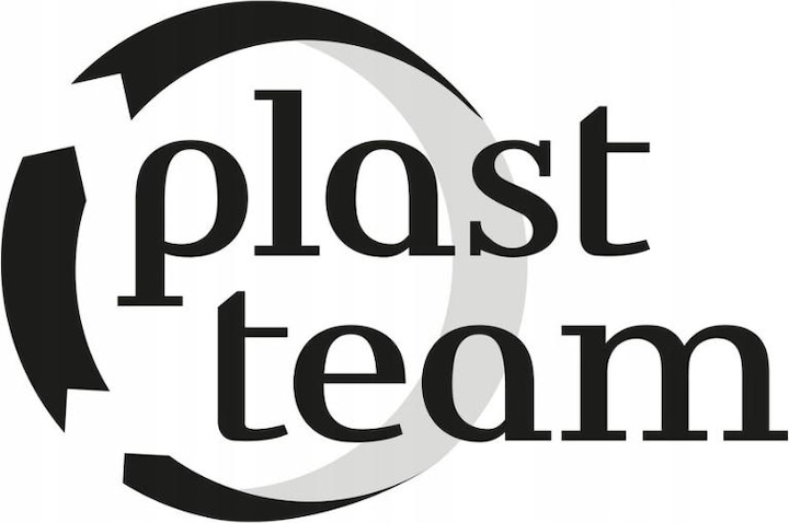 Image du produit Plast team Housse à gâteau, ronde, transparente/grise