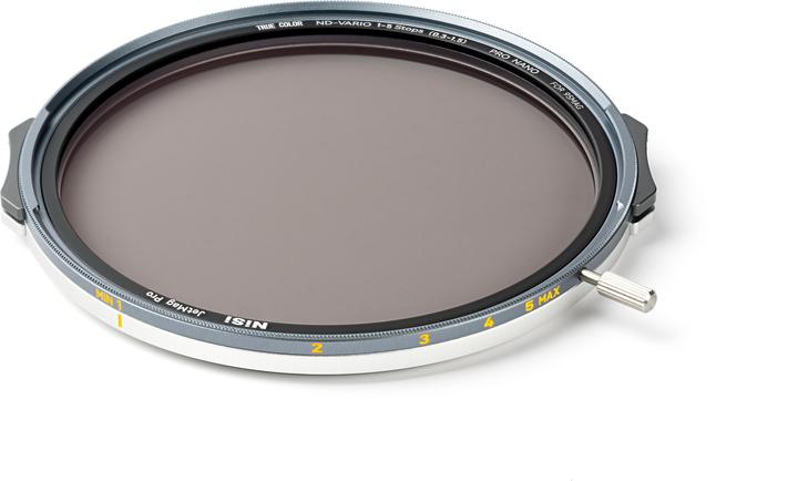 Image du produit Nisi JetMag Pro VND 1-5 95MAG (95 mm, Filtre gris neutre, Filtre polarisant)