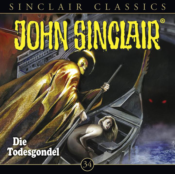 Produktbild John Sinclair Classics - Folge 34 (Jason Dark, Deutsch)