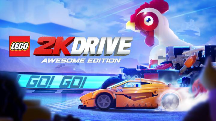 Productafbeelding 2K Games LEGO 2K Drive (Geweldige Editie) (PS4, DE, EN, IT, FR)