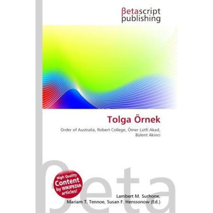 Tolga Örnek, Fachbücher