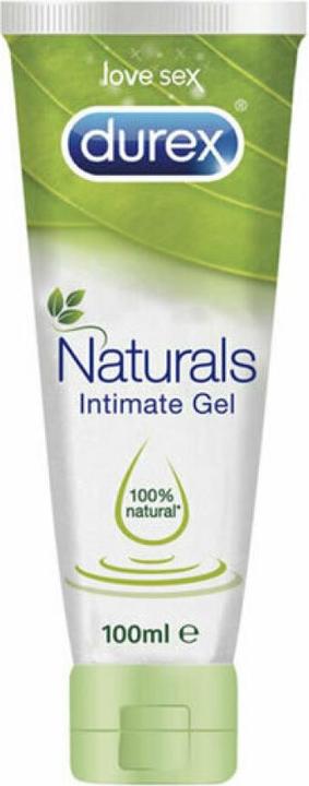 Productafbeelding Durex Glijmiddel Gel Naturals Intiem 100ml (100 ml)