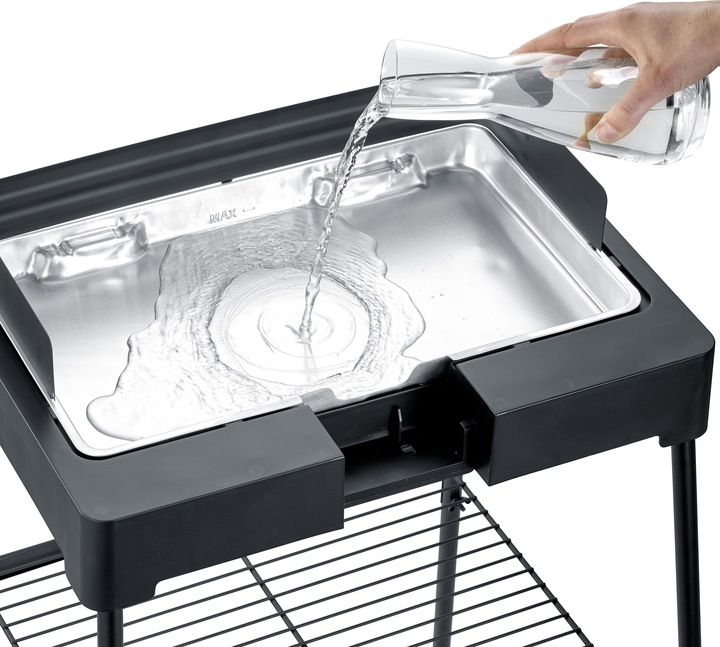 Produktbild Severin PG8561 Elektrischer Gartengrill 2200 W 44,5 cm x 26 cm (2.20 kW)