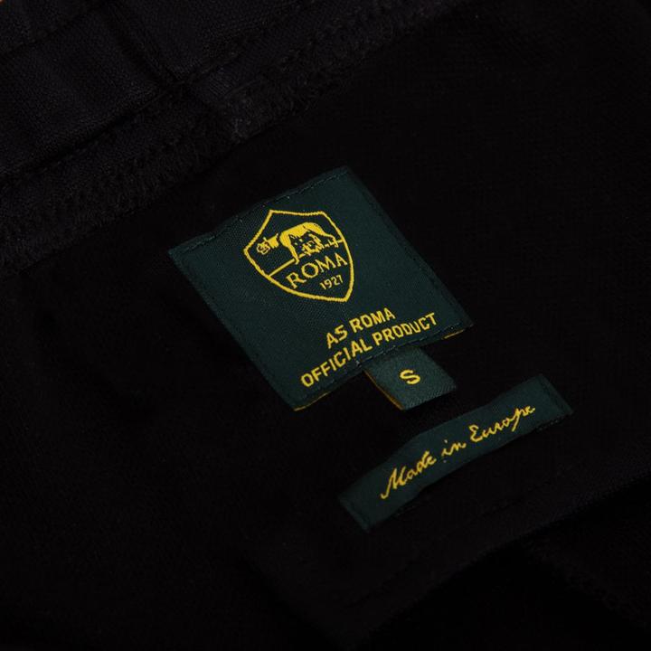 Image du produit Copa Football AS Roma Black Taper Pantalon d'entraînement (S)