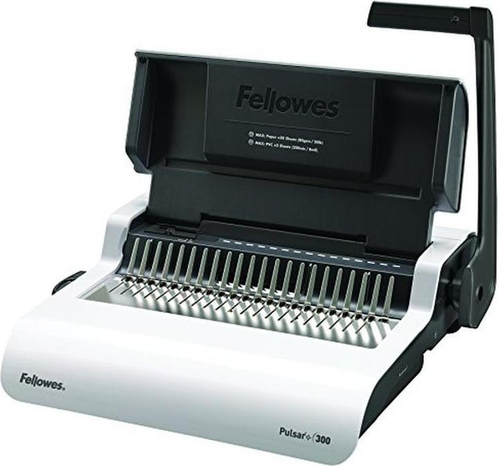 Image du produit Fellowes Relieuse Pulsar+ avec Rangement (Reliure plastique en peigne)