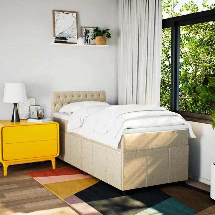 Produktbild vidaXL Boxspringbett (180 x 200 cm)