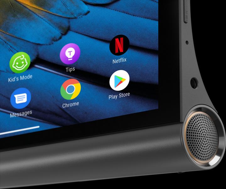 Immagine prodotto Lenovo Yoga Smart Tab (Solo WiFi, 10.10", 64 GB, Grigio)