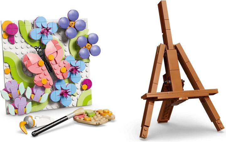 Produktbild LEGO Deko-Blumengemälde (31390, LEGO Creator Expert)