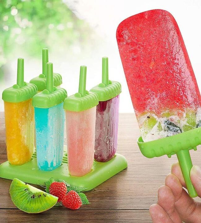 Produktbild König Design Stiel Eis Form Eis am Stiel DIY Deckel Ice Eisform Maker Selbstgemacht BPA Frei