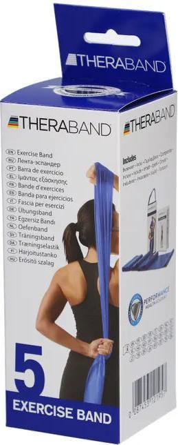 Produktbild TheraBand Übungsband (2.50 m, Extra Stark)
