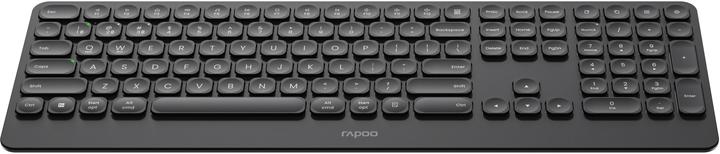 Produktbild Rapoo E9390M Ultraslim Keyboard (CH, Kabellos)