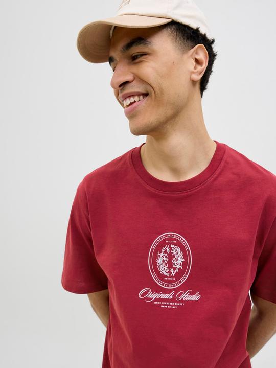 Actual product image Jack & Jones Jordia Graphic Front Tee Ss Crew Neck (M)