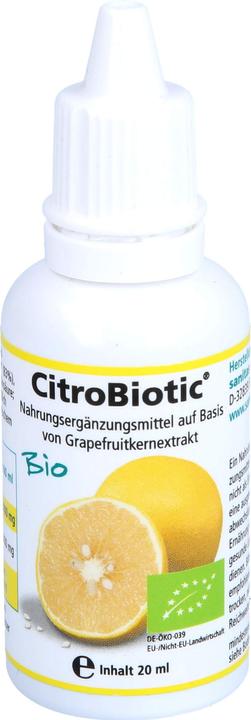 Produktbild Citrobiotic Grapefruitkern Extrakt (1 Stück, Tropfen, 35 g)