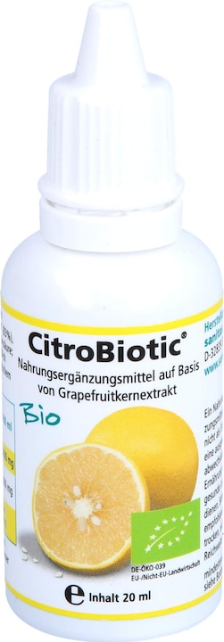 Citrobiotic Grapefruitkern Extrakt (1 Stück, Tropfen, 35 g)