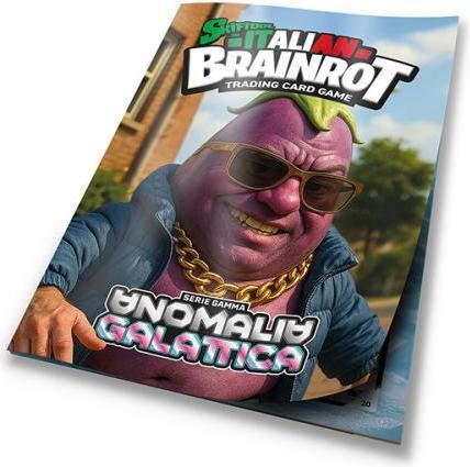 GED Album Skifidol Italian Brainrot TCG Serie Gamma