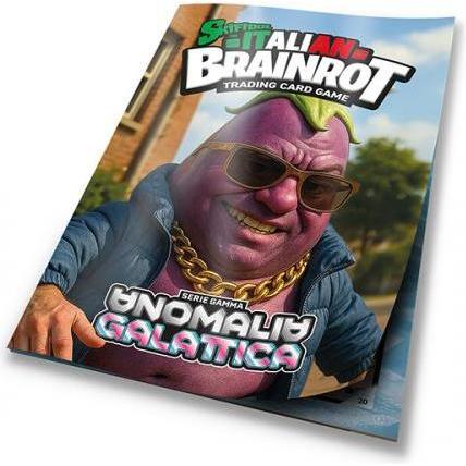 GED Album Skifidol Italian Brainrot TCG Serie Gamma (Italiano)