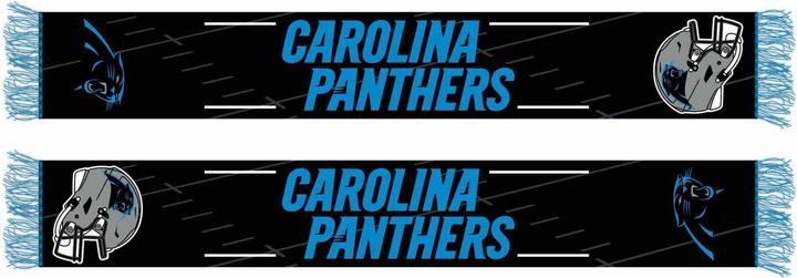 Immagine prodotto Great Branding Carolina Panthers HD Knitted Jaquard Scarf 145x20cm