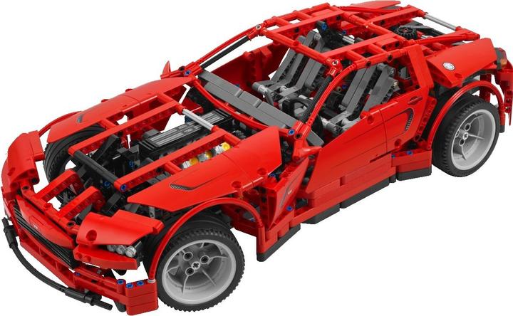 Produktbild LEGO Super Car (8070, LEGO Technic)