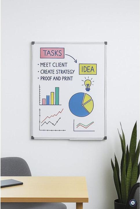 Actual product image Maul Whiteboard (90 x 60 cm)