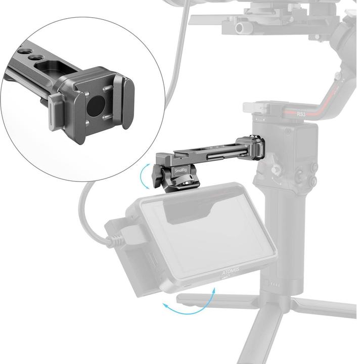 Productafbeelding SmallRig HawkLock H21 Monitorsteun 4637 (Gimbalbevestiging)