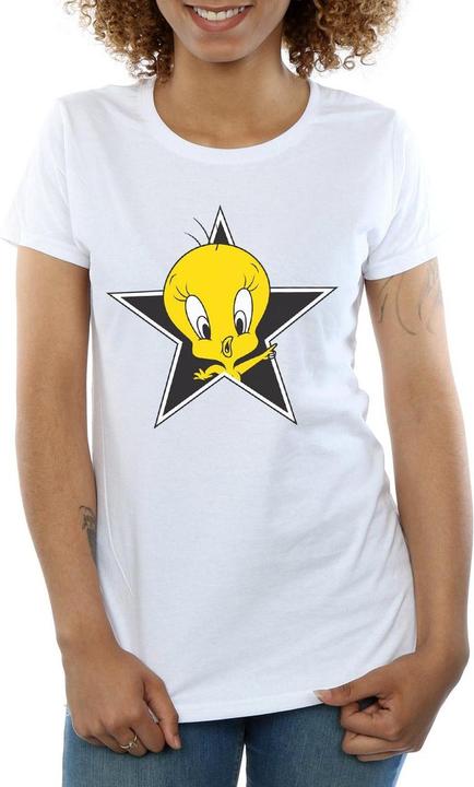 Produktbild Looney Tunes Tweety Pie Star TShirt (XL)