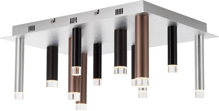 Produktbild Brilliant Cembalo LED 48W DE 12 eckig Deckenleuchte eckig, 12-flammig (5800 lm)