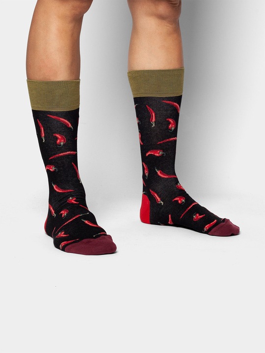 Produktbild DillySocks Hot Chilly (Einzelpack, 41 - 46)
