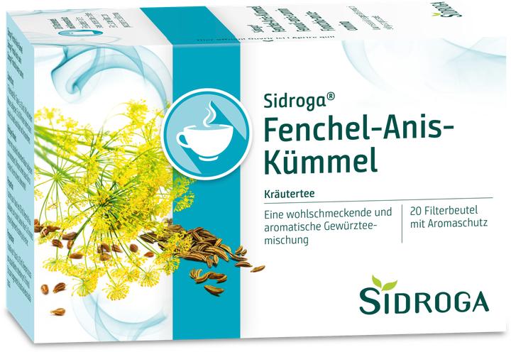 Image du produit Sidroga Anis de fenouil Carvi (40 g)