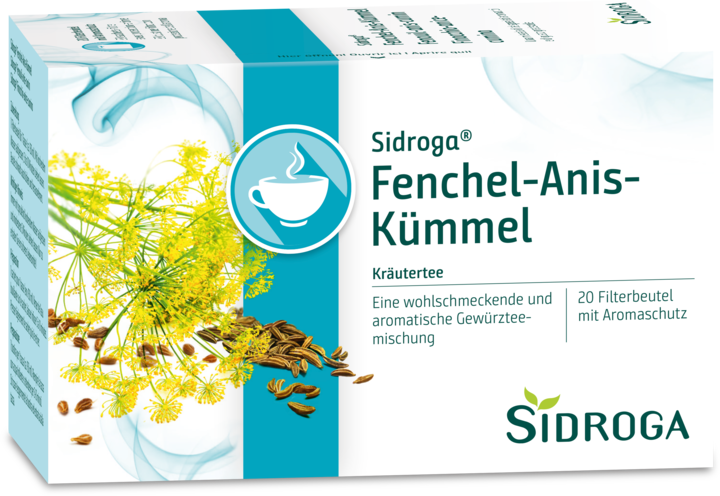 Immagine prodotto Sidroga Cumino di finocchio e anice (40 g)
