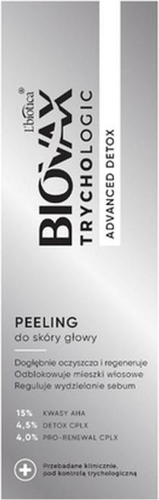Produktbild L´Biotica L'Biotica Biovax Trychologic Advanced Detox Peeling For Scalp, 50 Ml (50 ml)