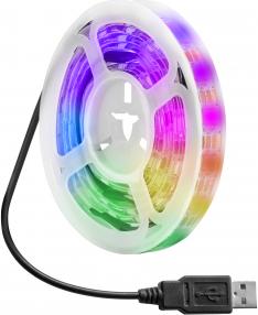 Immagine prodotto Newell LED-Streifen für 32-Zoll-Monitor (Multicolore, RGB, 132 cm, Interno)