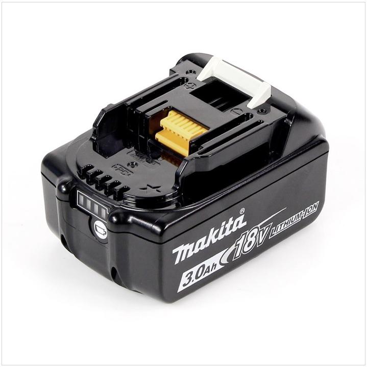Actual product image Makita Spare battery BL1830B (18 V)