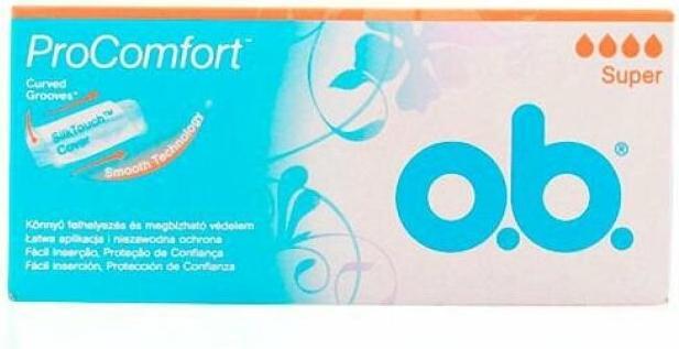 Immagine prodotto o.b. Tampone PROCOMFORT SUPER 32 UDS (32x)