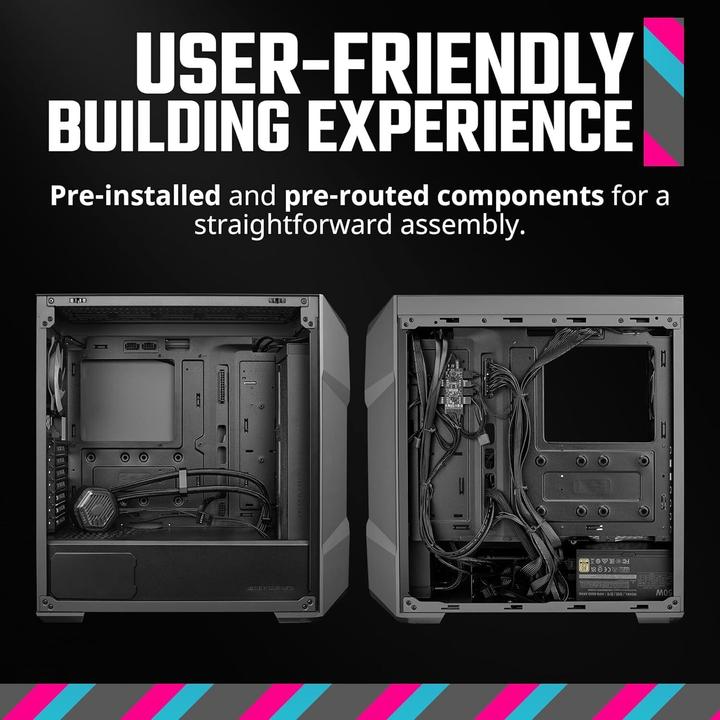 Produktbild Cooler Master TD500 MAX (ATX, mATX, Mini-ITX)